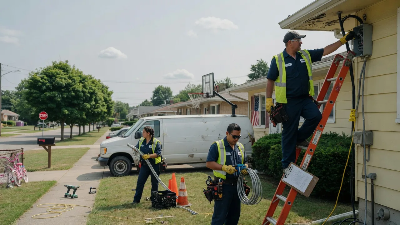 Licensed Electrician in Almont, MI near me