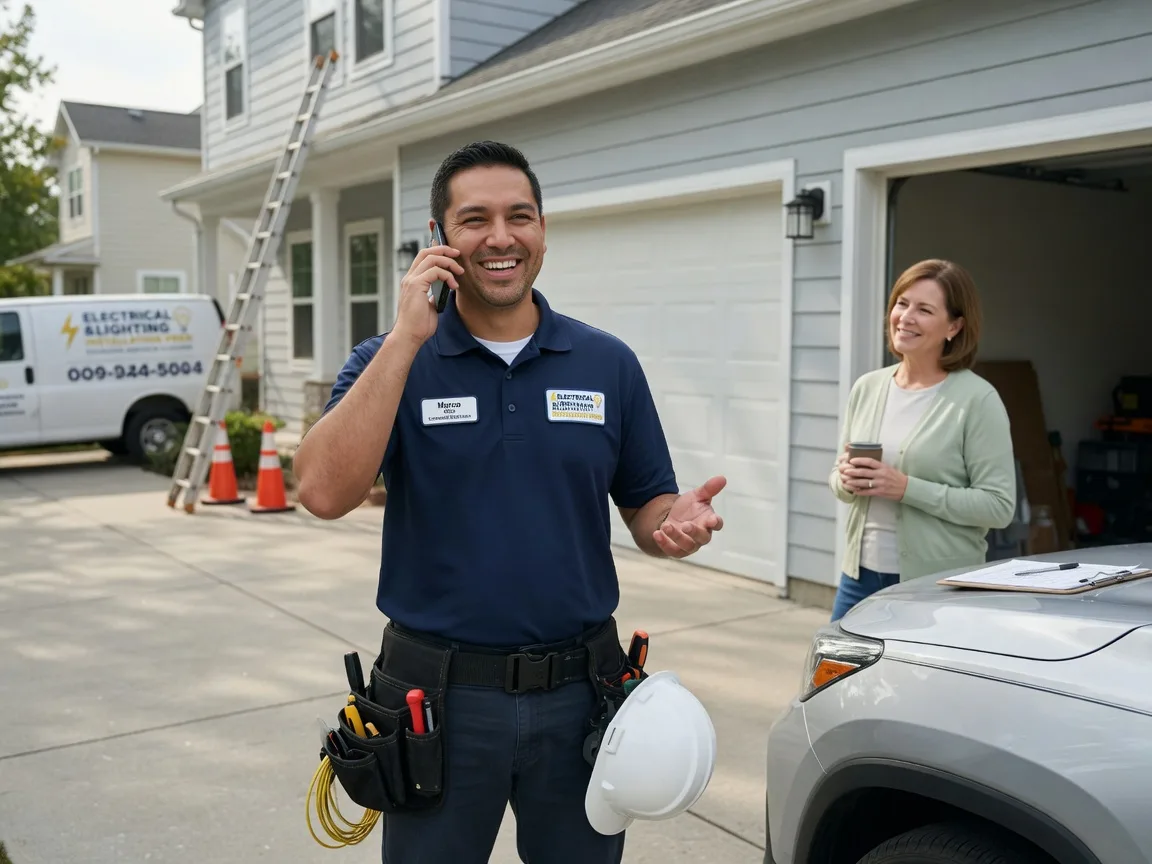 Licensed Electrician Almont, MI FAQs